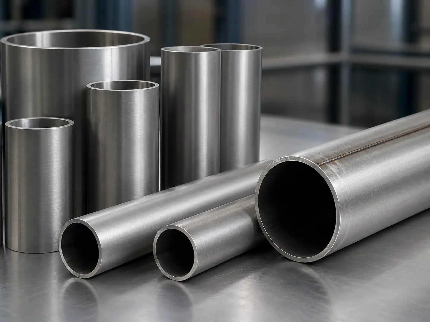 Seamless Titanium Pipe
