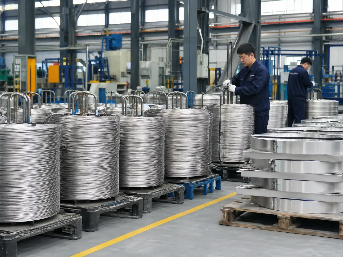 Titanium Sponge Preparation