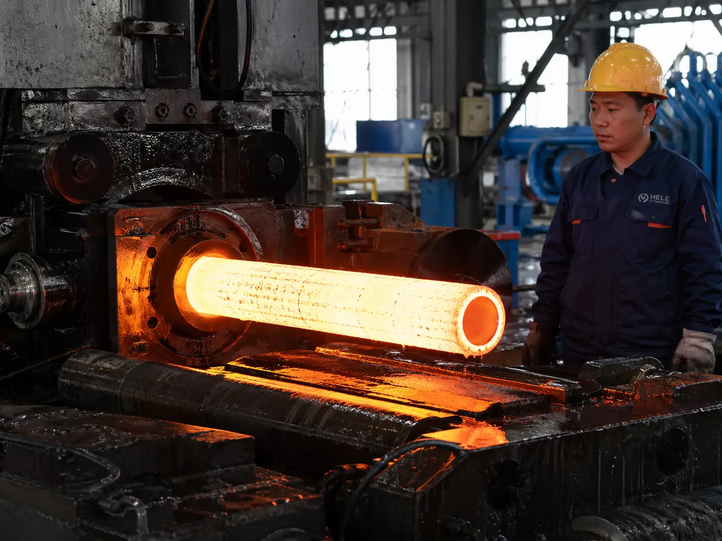 Tube Extrusion or Weld Forming