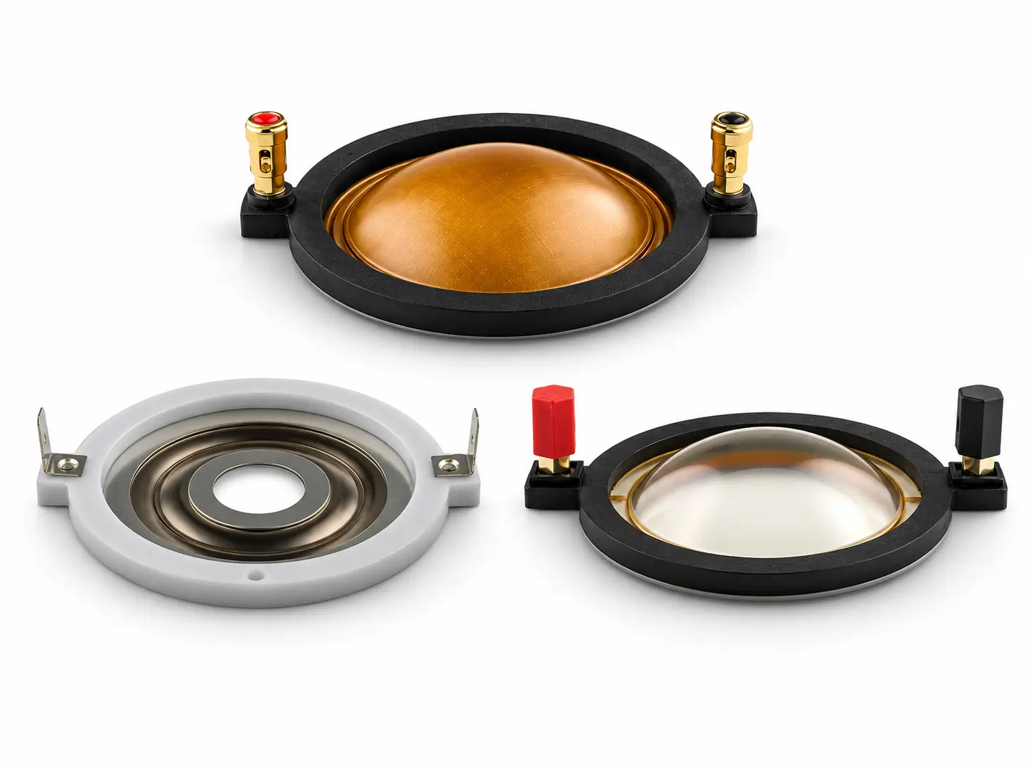 Tweeter & Speaker Diaphragm Components