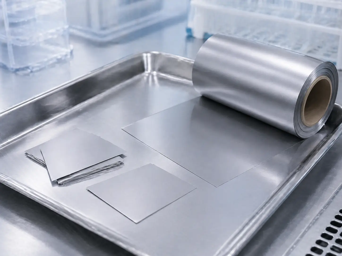 Ultra-Thin & Precision Titanium Foil