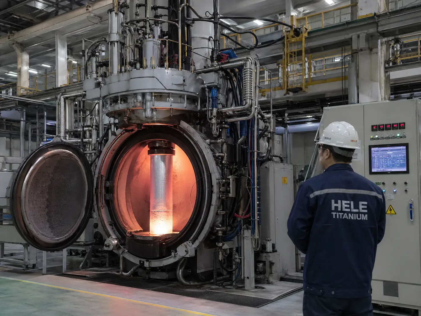 Vacuum Annealing Process