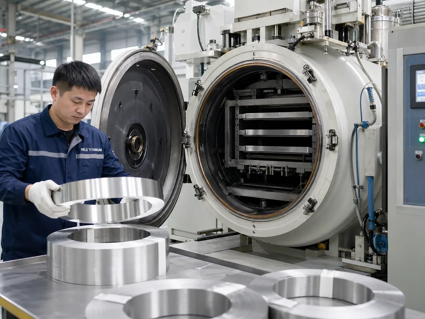 Vacuum Melting Preparation