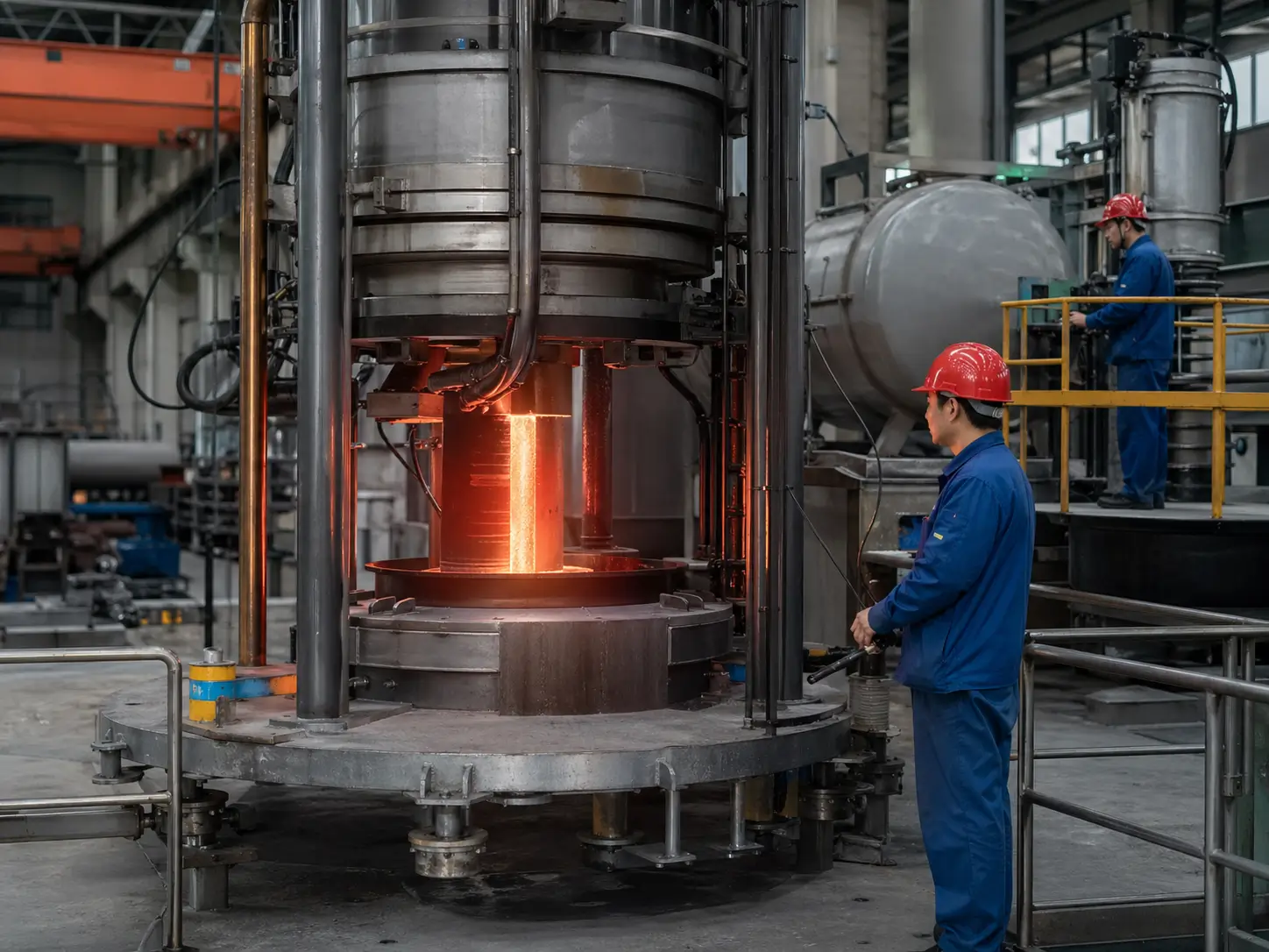 Vacuum Melting / VAR Process