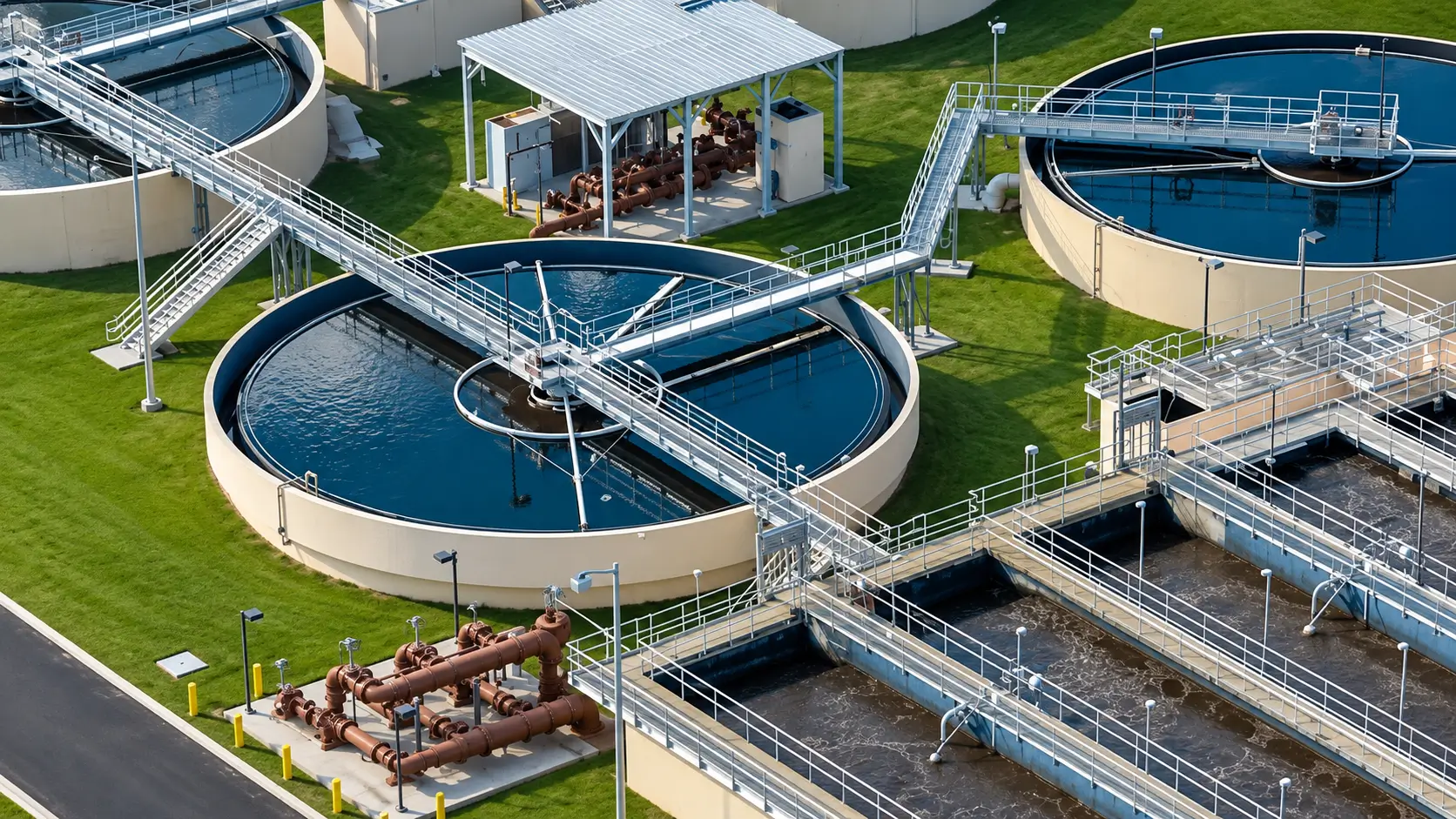 Wastewater Treatment Plants