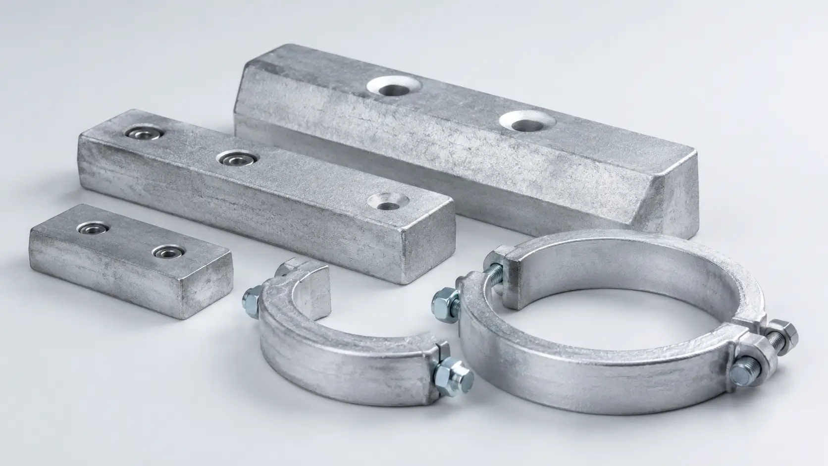 Zinc Bracelet Anodes