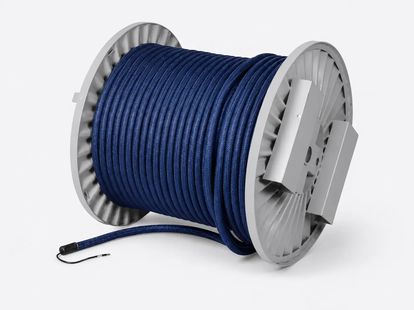 MMO linear anodes installed for distributed cathodic protection