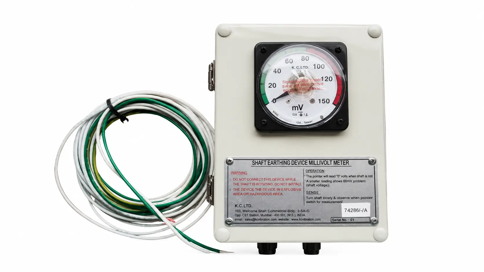 mV Monitoring & Alarm